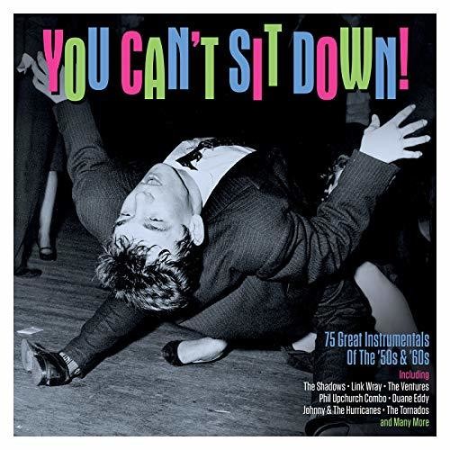 

CD диск You Can't Sit Down: 75 Instrumentals 50s & 60s: You Can't Sit Down: 75 Instrumentals 50S & 60S