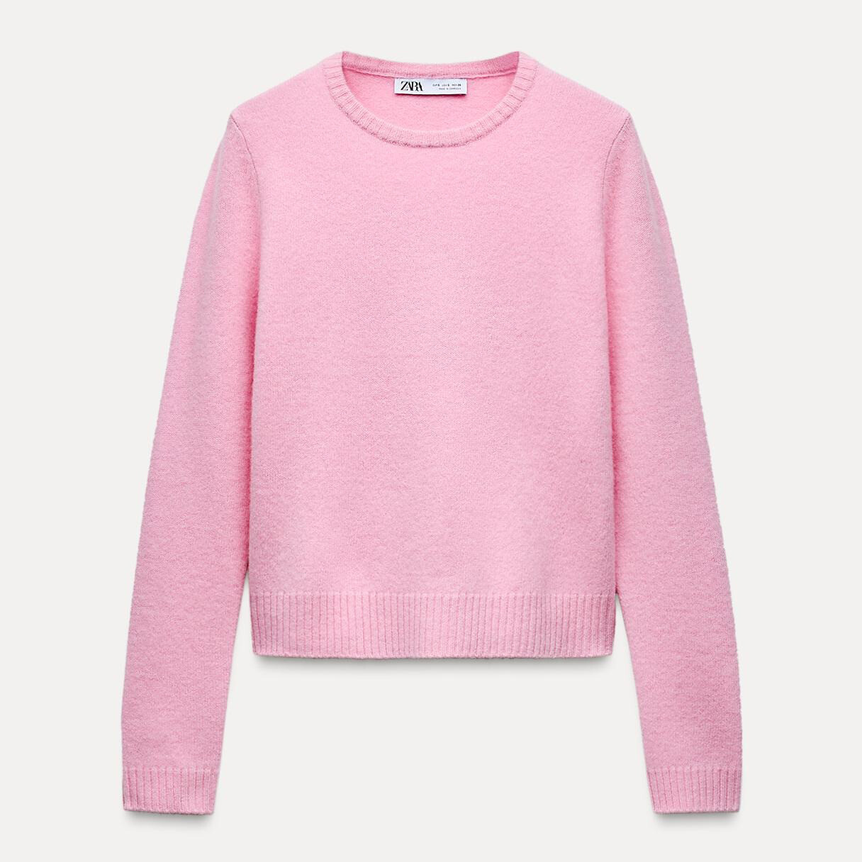 

Джемпер Zara by Carlyne Cerf Basic Wool, розовый