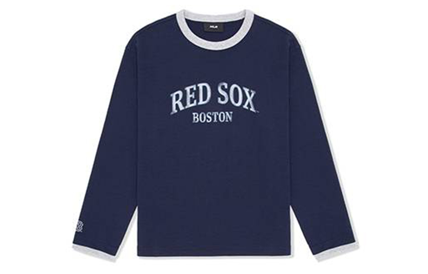 

MLB Футболка unisex Boston Red Sox FW25 в стиле преппи, Красный, MLB Футболка unisex Boston Red Sox FW25 в стиле преппи