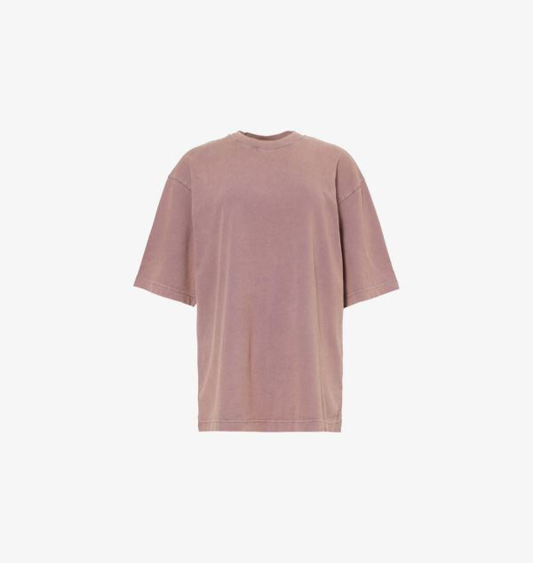 

Футболка Exford 1966 из хлопкового джерси с логотипом Acne Studios, фиолетовый