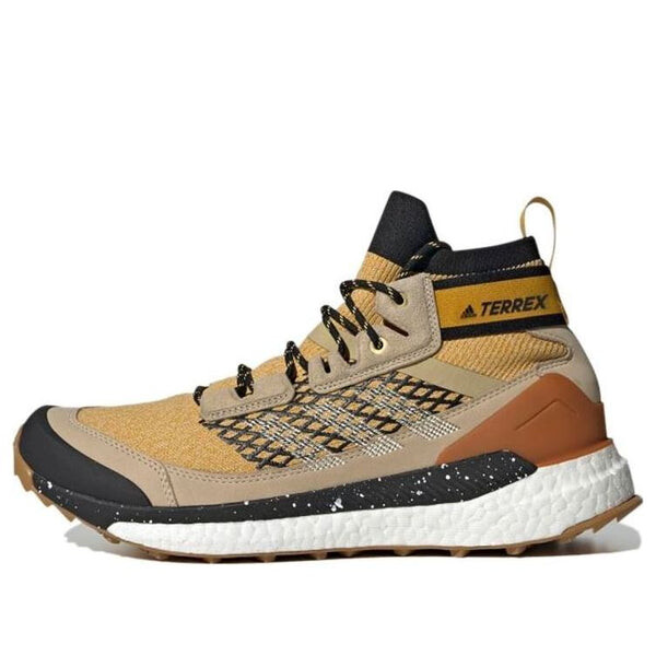 

Кроссовки adidas Terrex Free Hiker Blue 'Legacy Gold Speckled', желтый