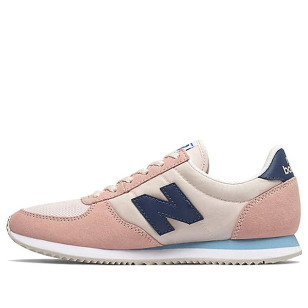 Кроссовки 220 серии розовые New Balance, розовый