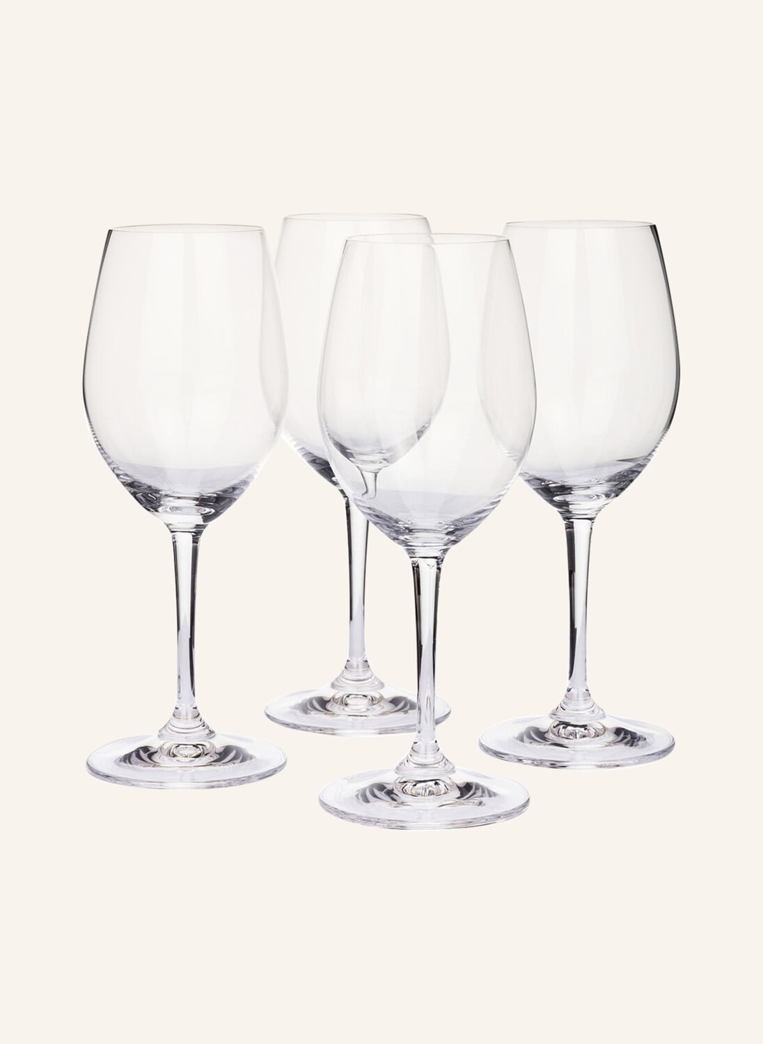 

4 шт - Бокал для вина Riedel VIVANT WHITE WINE, 340 мл, прозрачный