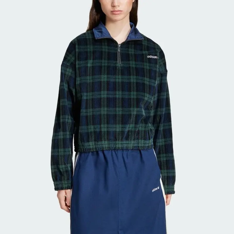 Футболка женская Midnight Indigo/Black/Dark Green Adidas Originals — фото 3