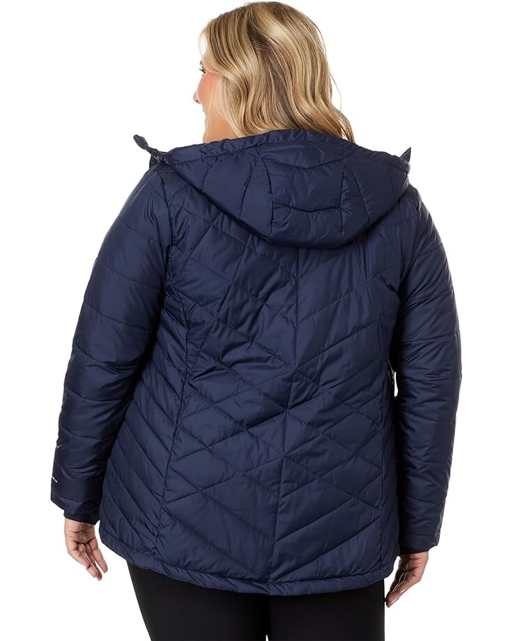 

Куртка Columbia Plus Size Heavenly Hooded Jacket, цвет Dark Nocturnal