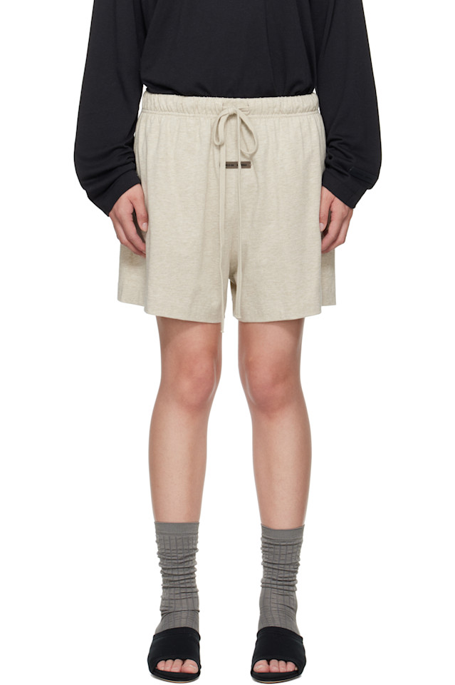 

Футбольные шорты Fear Of God Essentials, серый