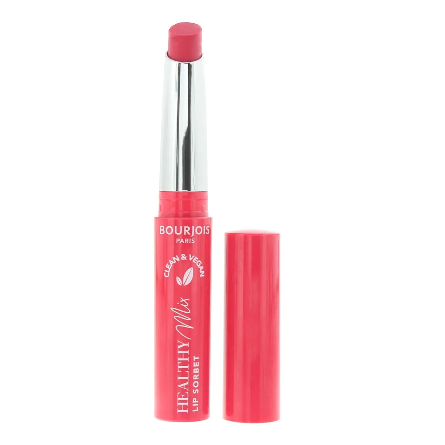 Увлажняющий бальзам для губ «Healthy Mix Clean Lip Sorbet Ice Ice Berry 05» от Bourjois Bourjois