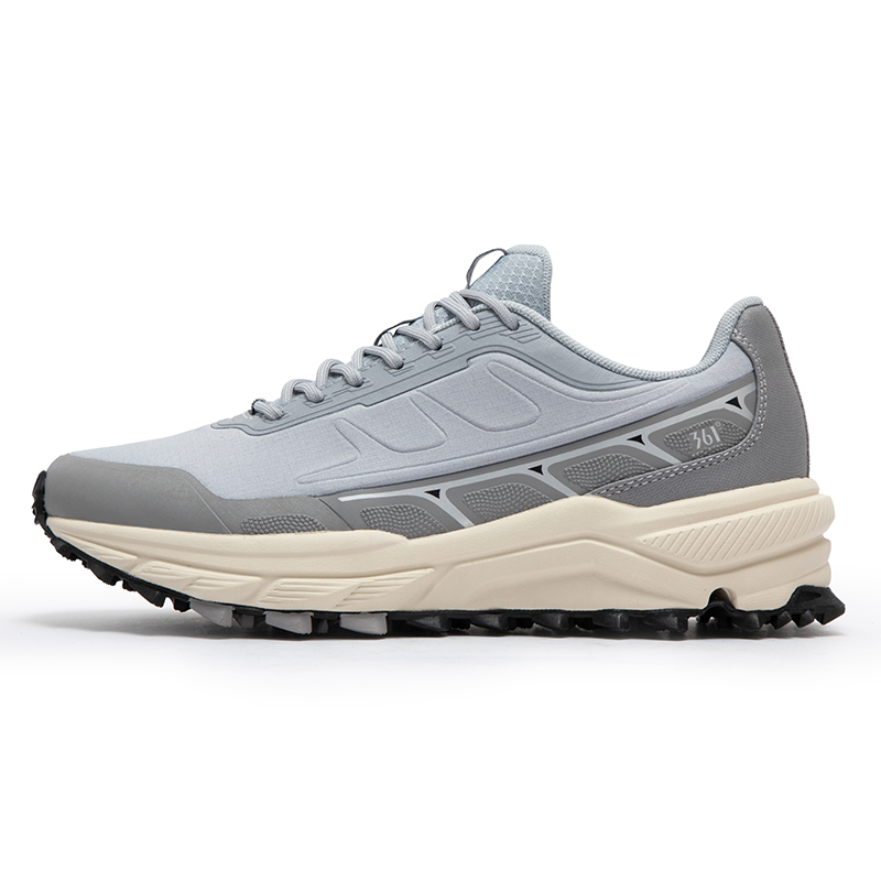 

Кроссовки для бега Rain Screen Women's Low-Top Cold Fog Grey / Zinc Iron Gray 361°