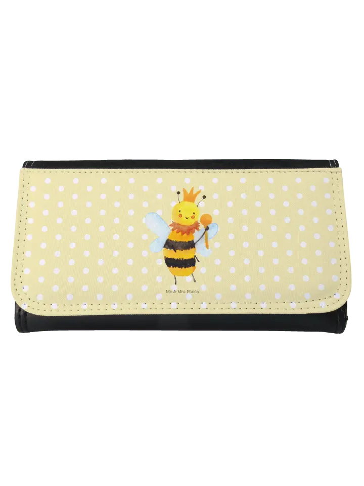 

Кошелек Mr. & Mrs. Panda, желтый пастельный