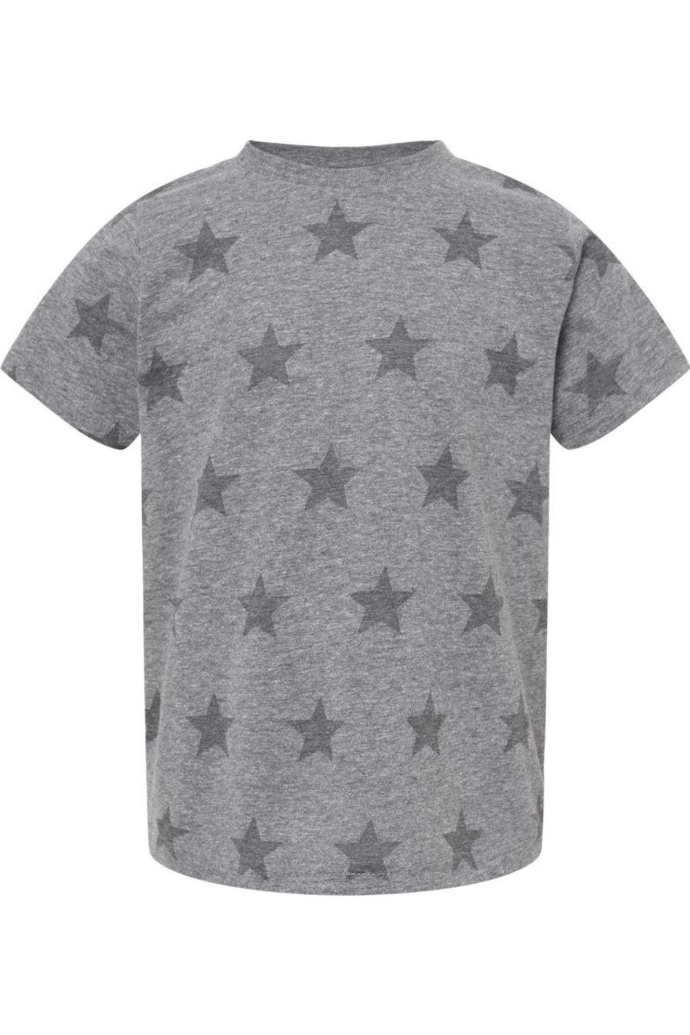 

Футболка с принтом звезд для малышей Code Five, цвет granite heather star