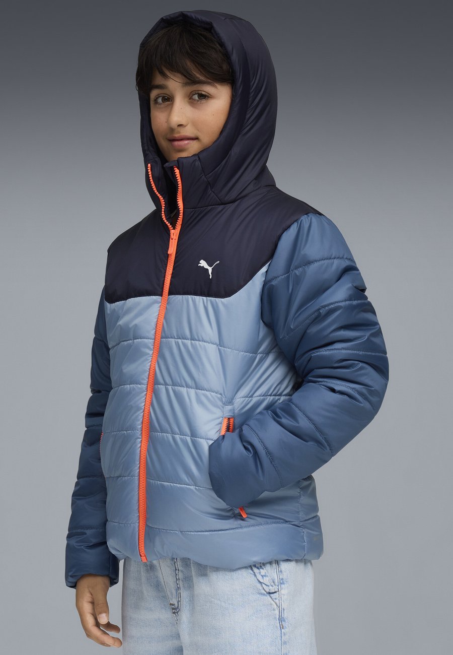 Зимняя куртка Puma HOODED PADDED, Cool Blue/Blue — фото 2