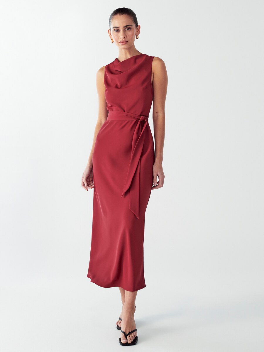 

Макси платье Willa REANE DRESS, Burgundy