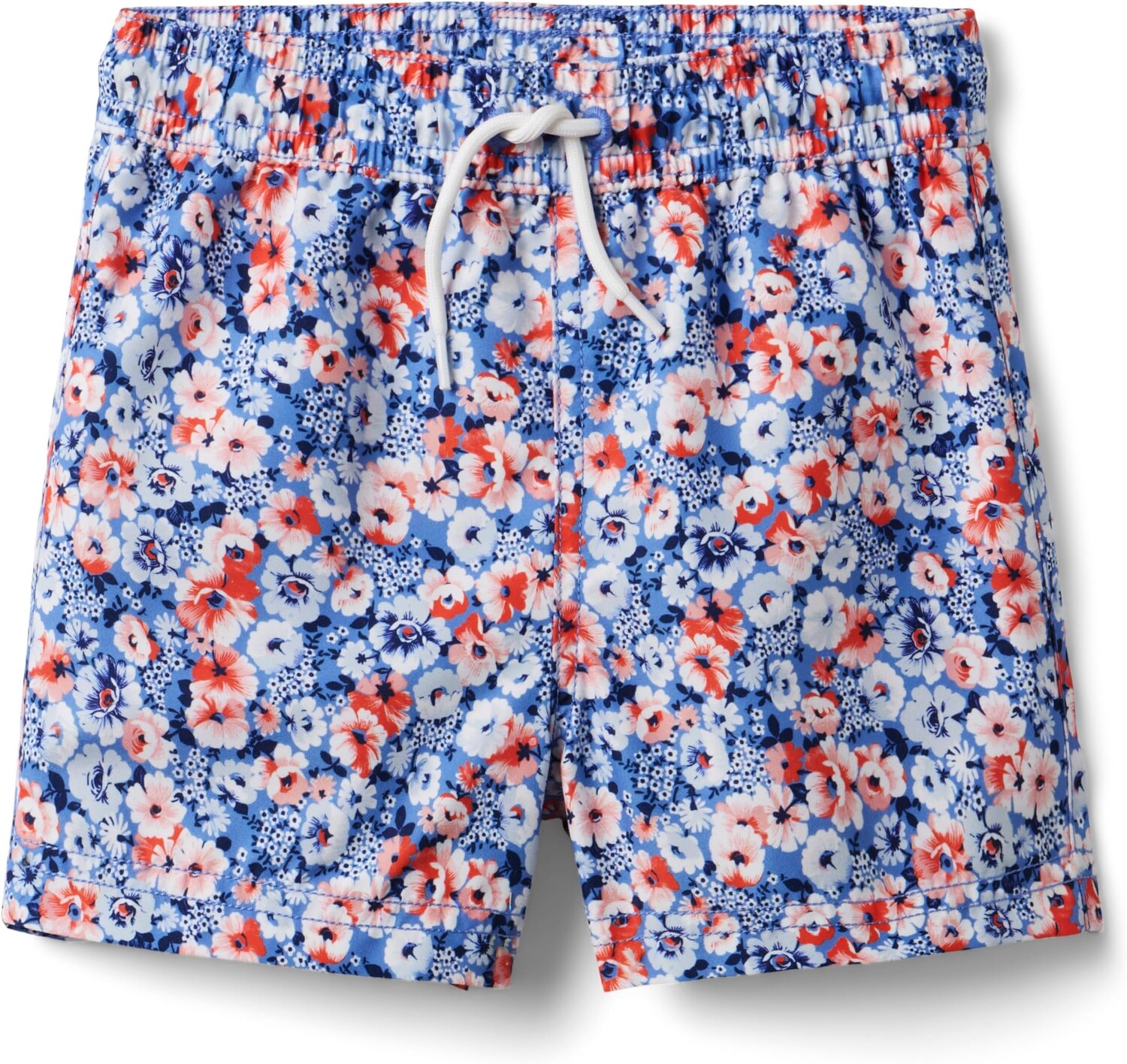

Шорты Janie and Jack Boys Floral Swim Short, цвет Multicolor