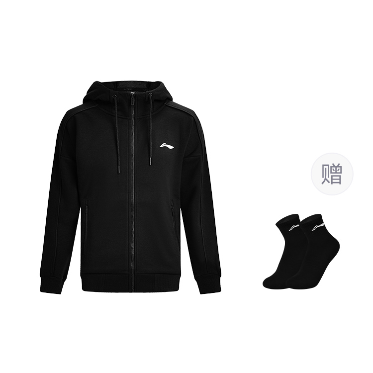 

LINING Толстовка для настольного тенниса унисекс black