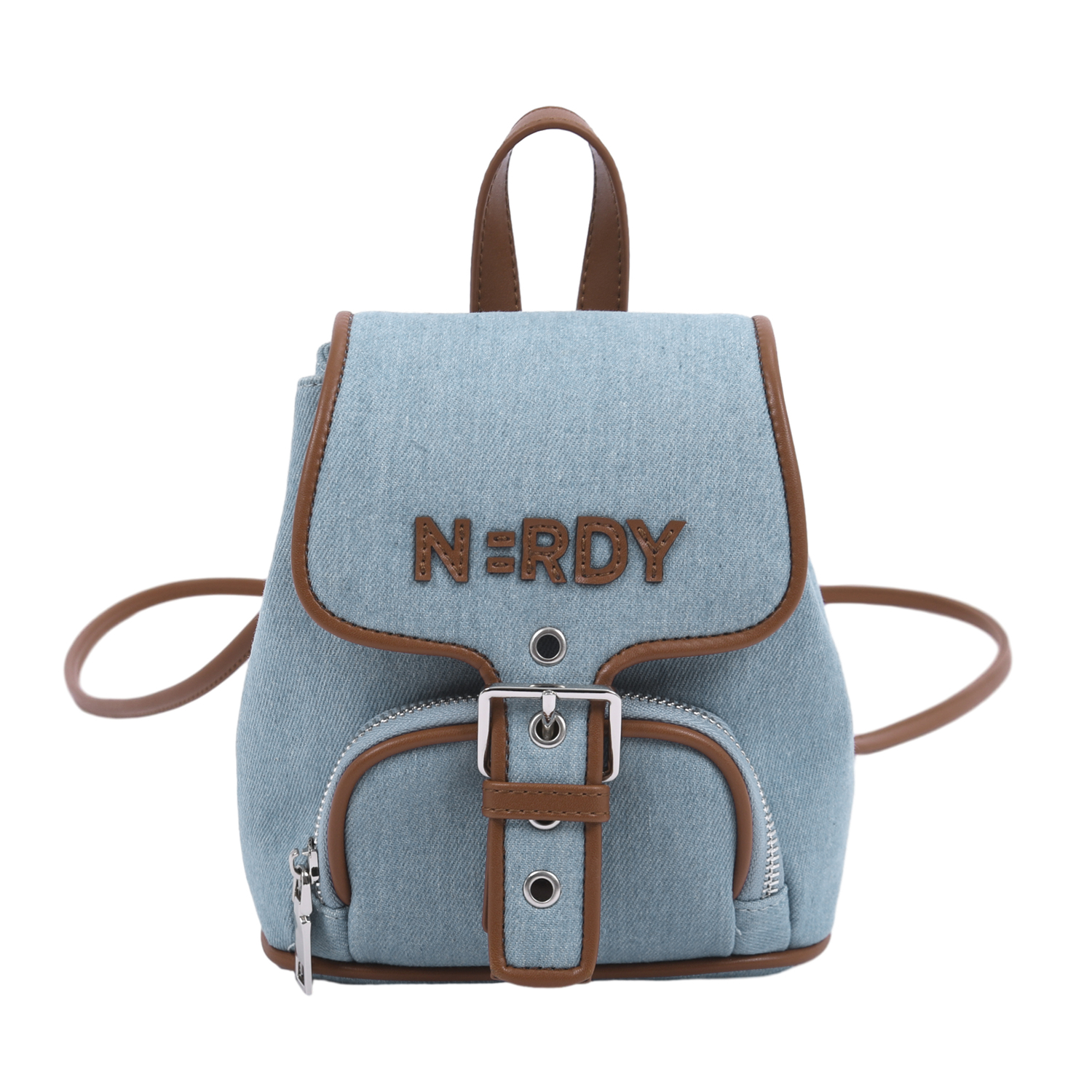 

Nerdy Тканевый рюкзак женский голубой, Sky Blue