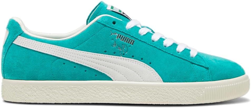 

Мужские кроссовки PUMA Clyde Og на шнуровке повседневные - синие