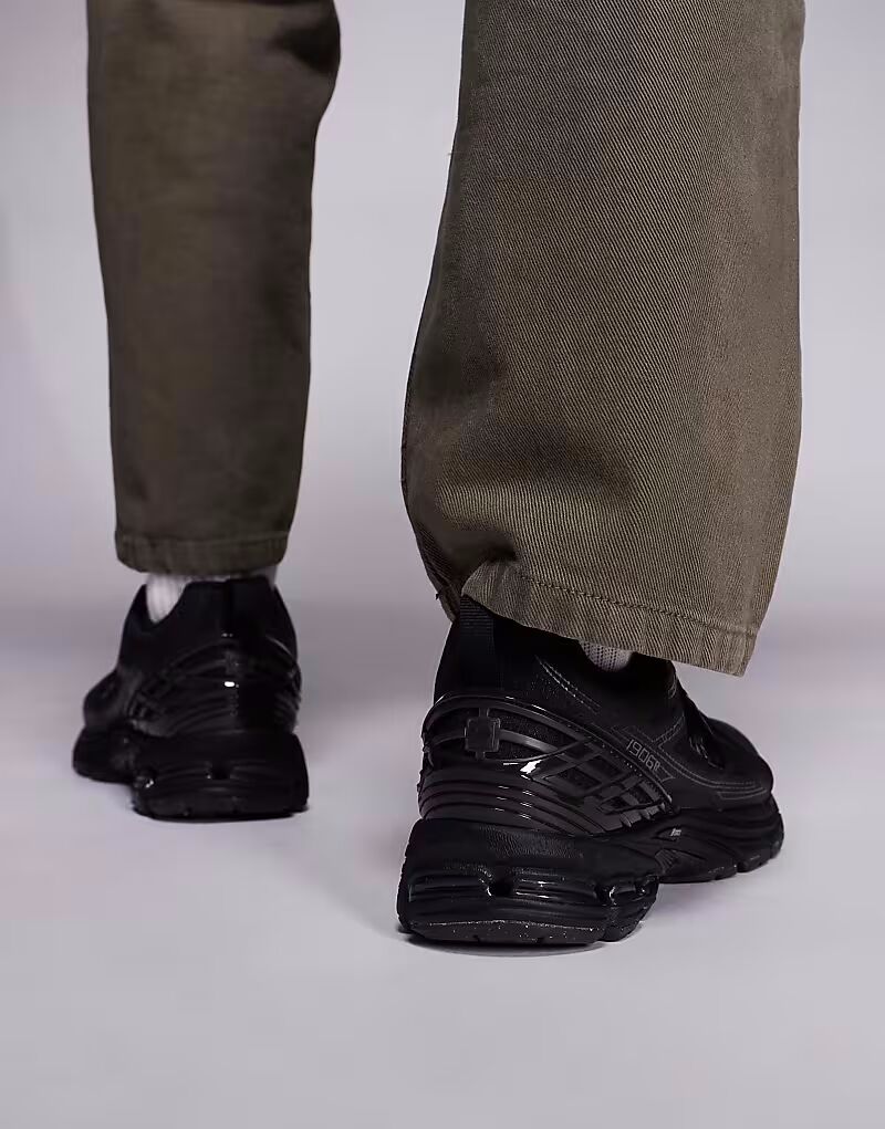 Кроссовки унисекс 1906 с застежкой-молнией в цвете «тройной черный» New Balance — фото 4