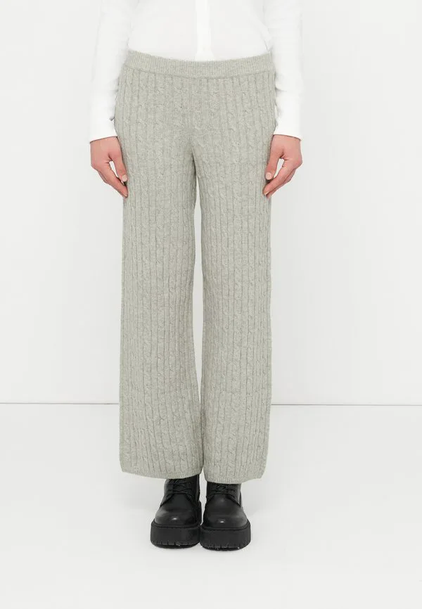 Спортивные штаны с кабельным плетением Gap, Grey