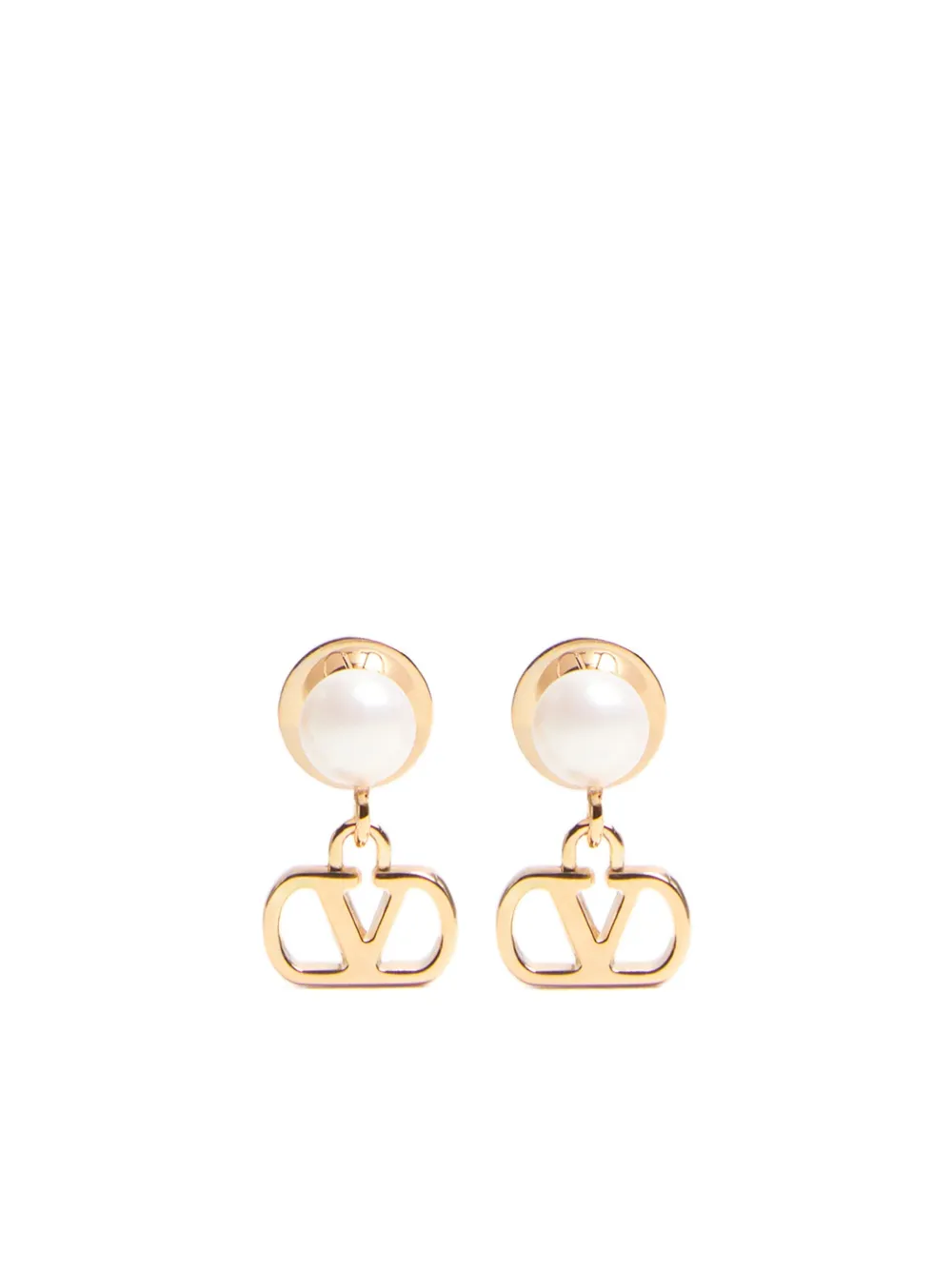 

Серьги VLogo Signature VALENTINO GARAVANI, золотой