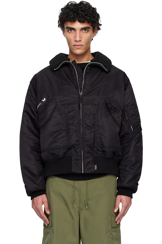 

Куртка-Бомбер Drab es Wtaps, черный