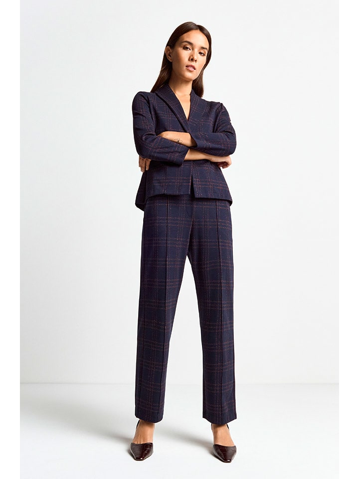 

Rich & Royal Темно-синие брюки