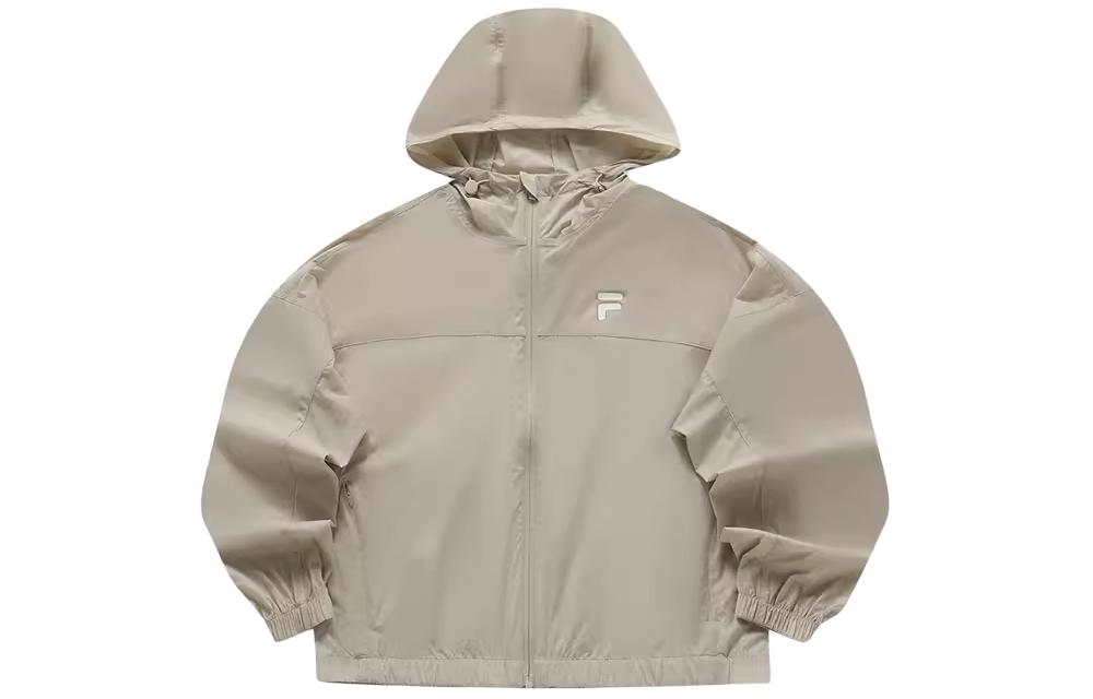 

FILA Мужская одежда для защиты от солнца с УФ-фильтром светло-бежевого цвета, Light Bean Mud Brown