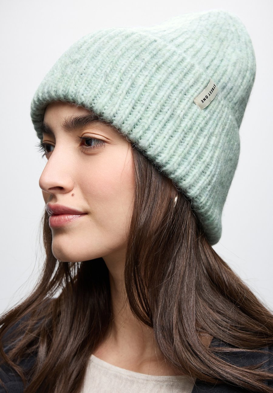 

Шапка Street One Beanie, Grün/Light Green