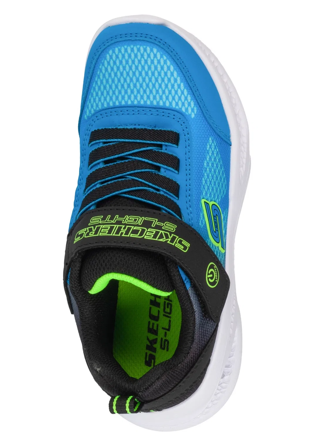 Кроссовки 'Skechers Meteor-Lights - Krendox' Skechers, Blue — фото 4