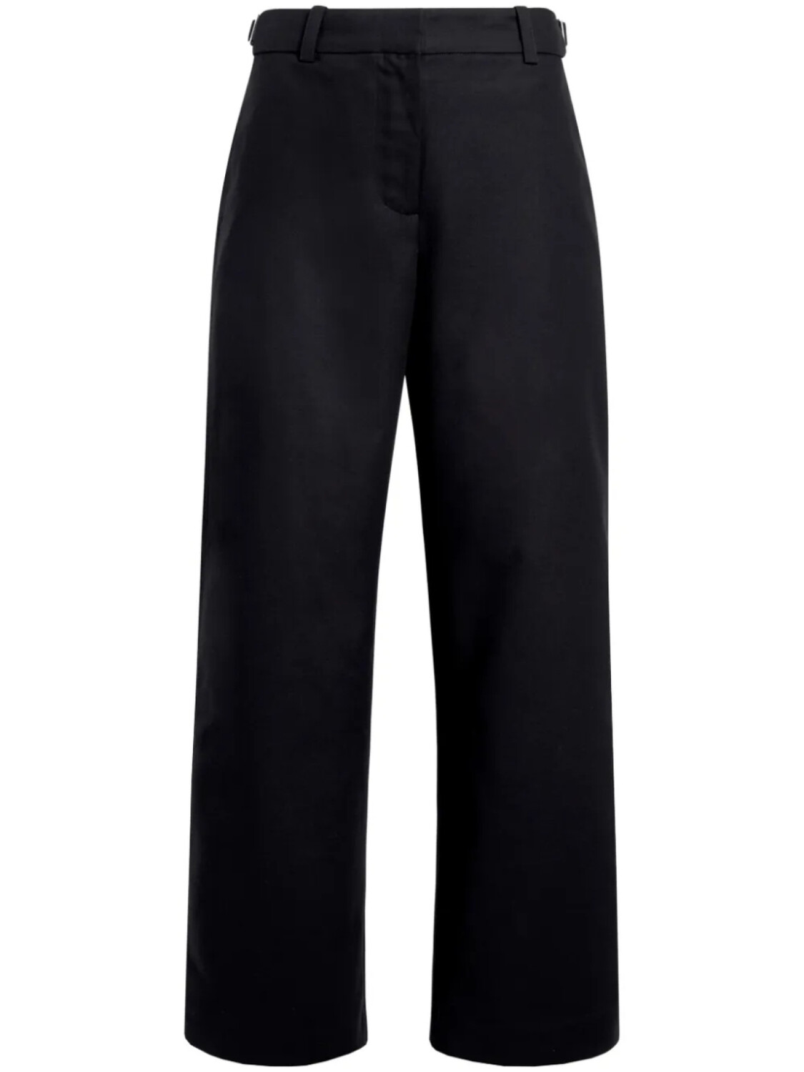 

Брюки Proenza Schouler White Label Cali, черный
