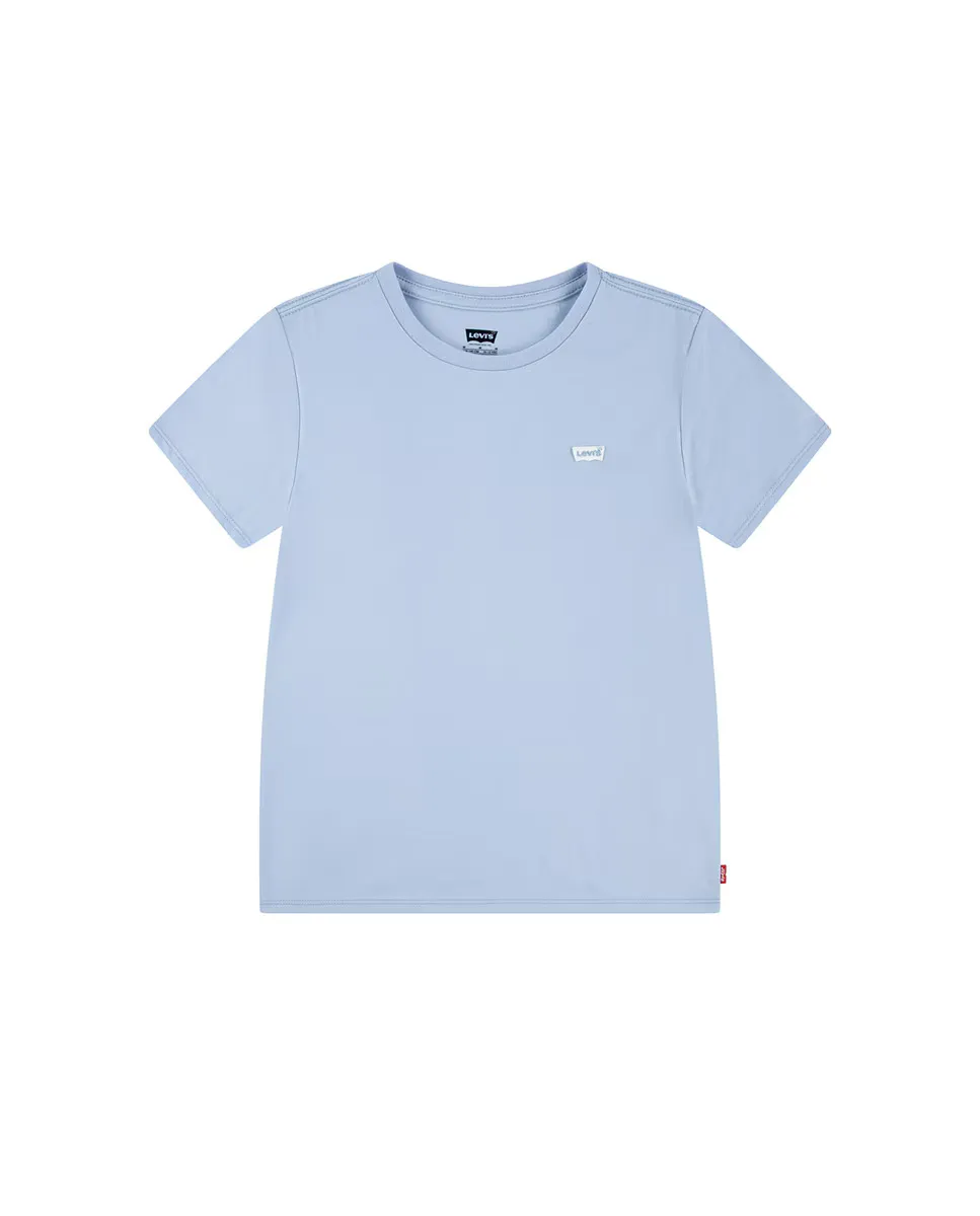 

Маленькая футболка Levi's Batwing с логотипом для девочек, синий
