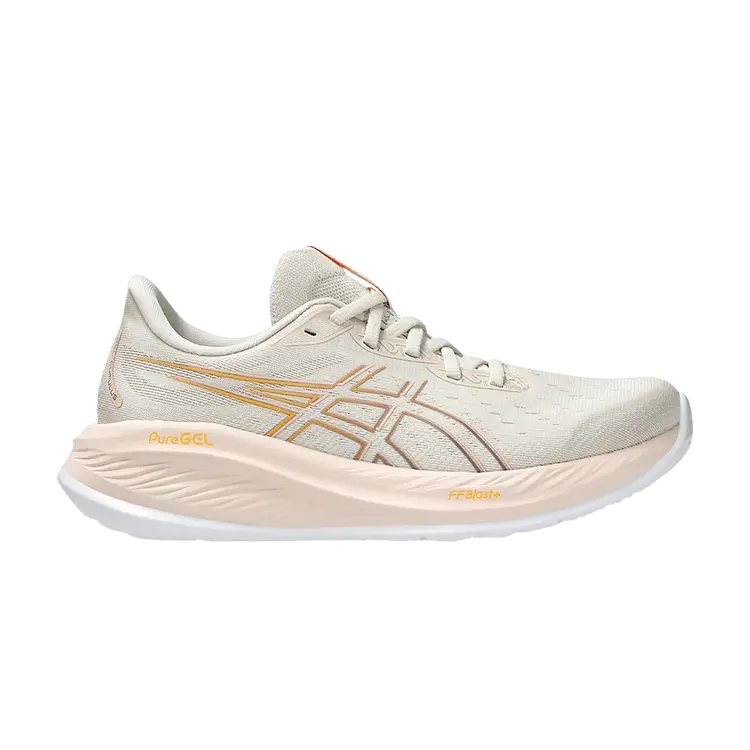 

Кроссовки ASICS Wmns Gel Cumulus 26 Oatmeal Dusty Mauve, серый