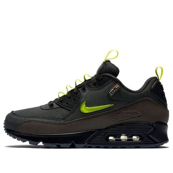 

Кроссовки подвал x air max 90 Nike, черный
