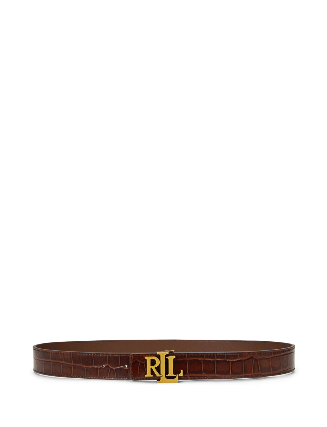 

Ремень LAUREN RALPH LAUREN double face, коричневый