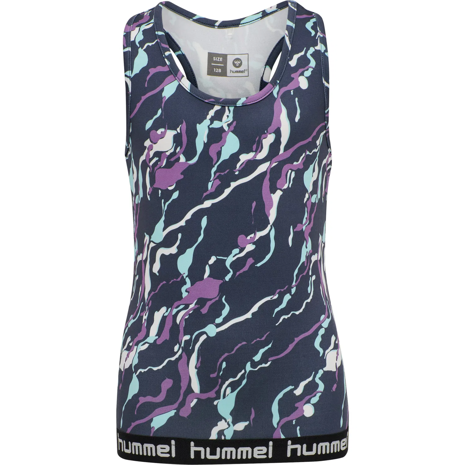 Рубашка Hummel Performance, синий