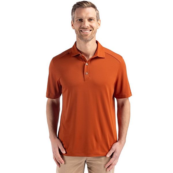 

Мужская поло Forge stretch recycled Cutter & Buck, Burnt Orange