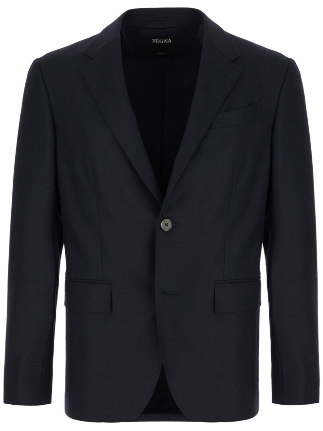 

Однобортный пиджак Zegna, синий