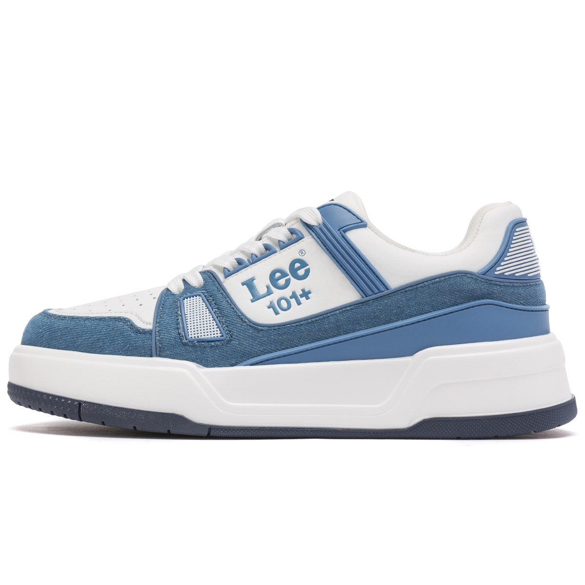 

Puffy Shoes дышащие высота увеличение Low top скейтборд обувь мужские Lee, medium синий