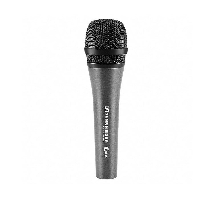 

Вокальный микрофон Sennheiser e835 Handheld Cardioid Dynamic Vocal Microphone