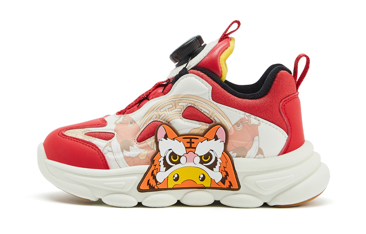 B.Duck Желтые детские повседневные ботинки Duck Kids — фото 3