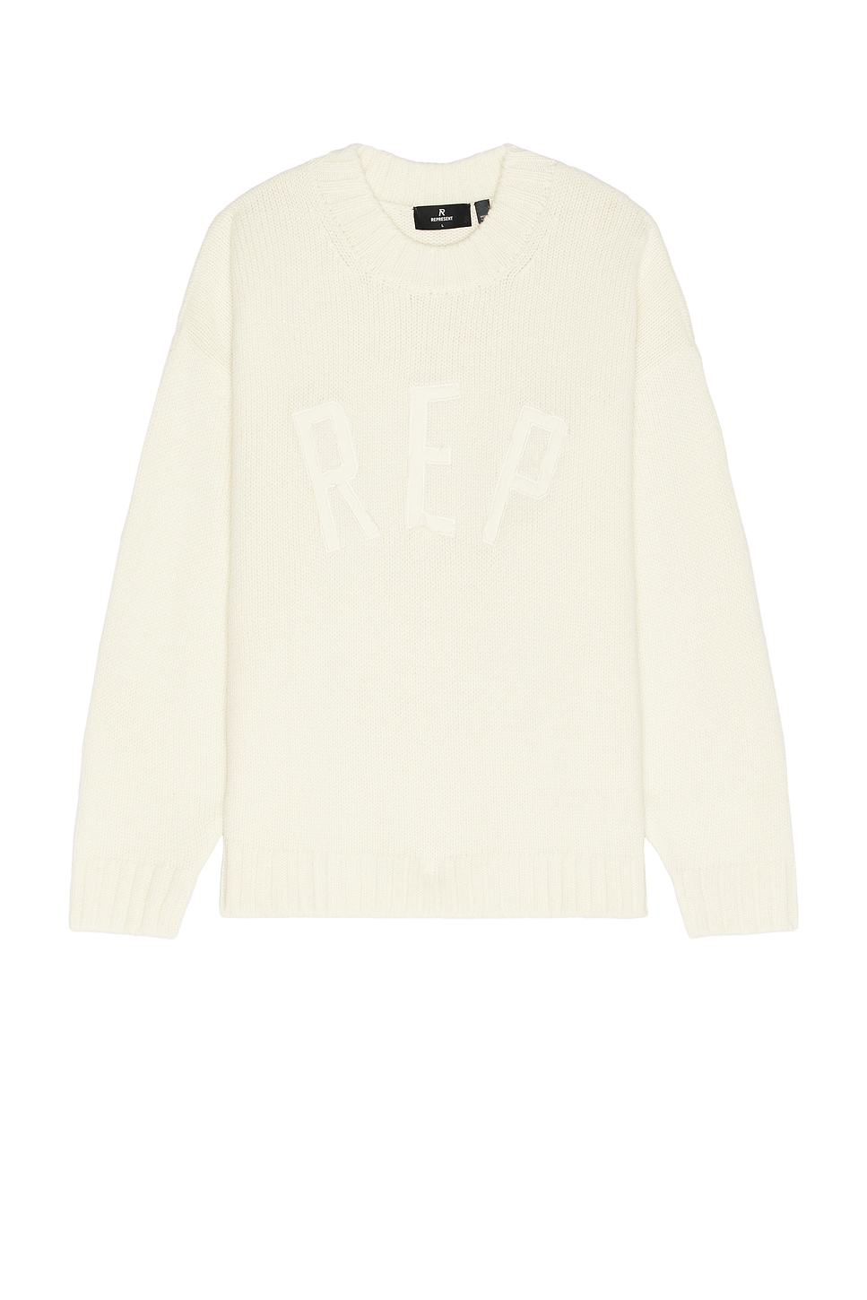 

Вязаный джемпер Rep Represent, oat