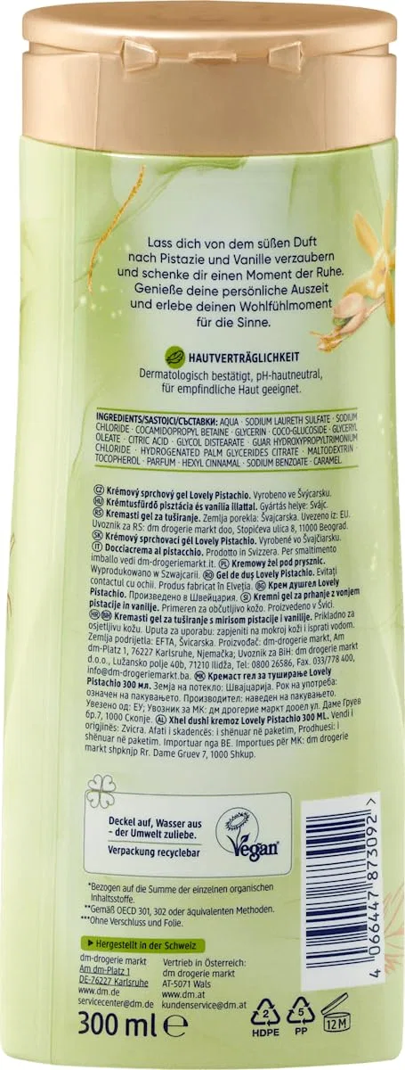 Набор для ухода за кожей Balea Lovely Pistachio и Beauty Expert Balea — фото 4