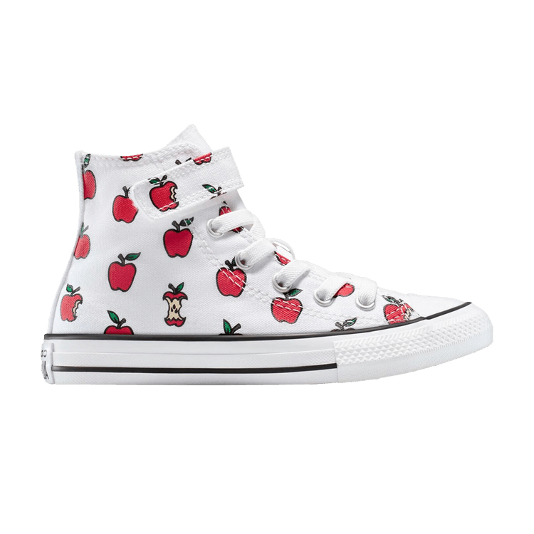 

Кроссовки Converse Chuck Taylor All Star EasyOn High PS 'Allover Apples', белый