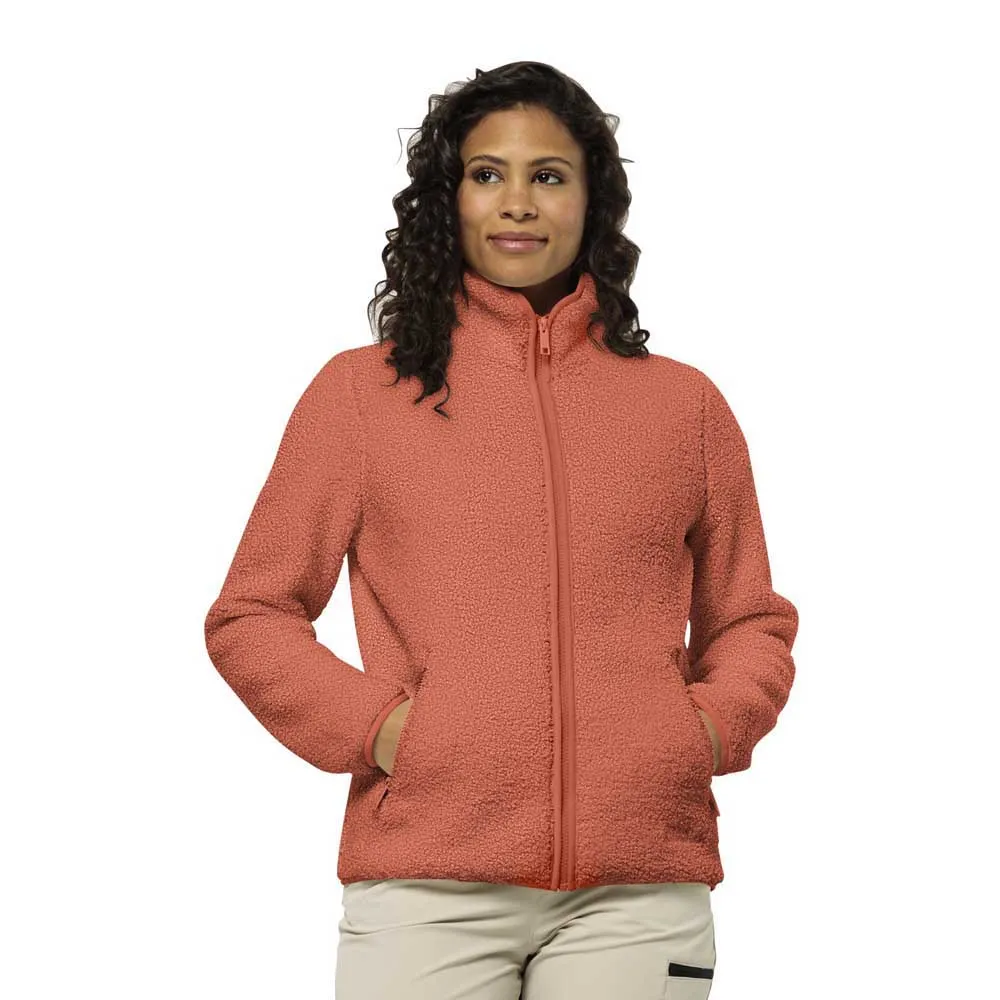 

Куртка Jack Wolfskin High Curl, оранжевый