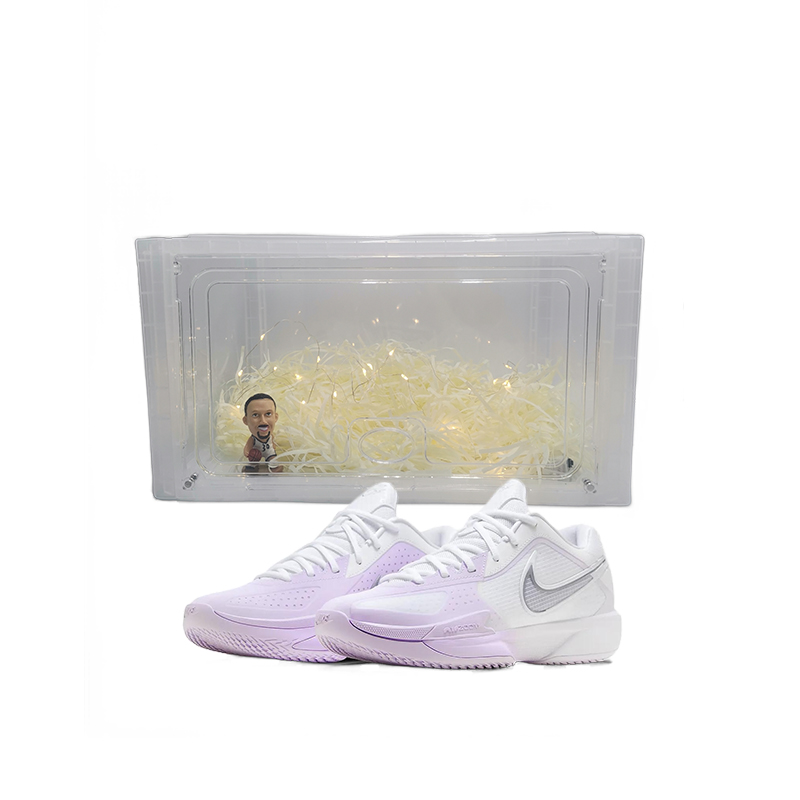 

Баскетбольные кроссовки GT Cut Cross Basketball Shoes Unisex Low-Top White/Purple Nike