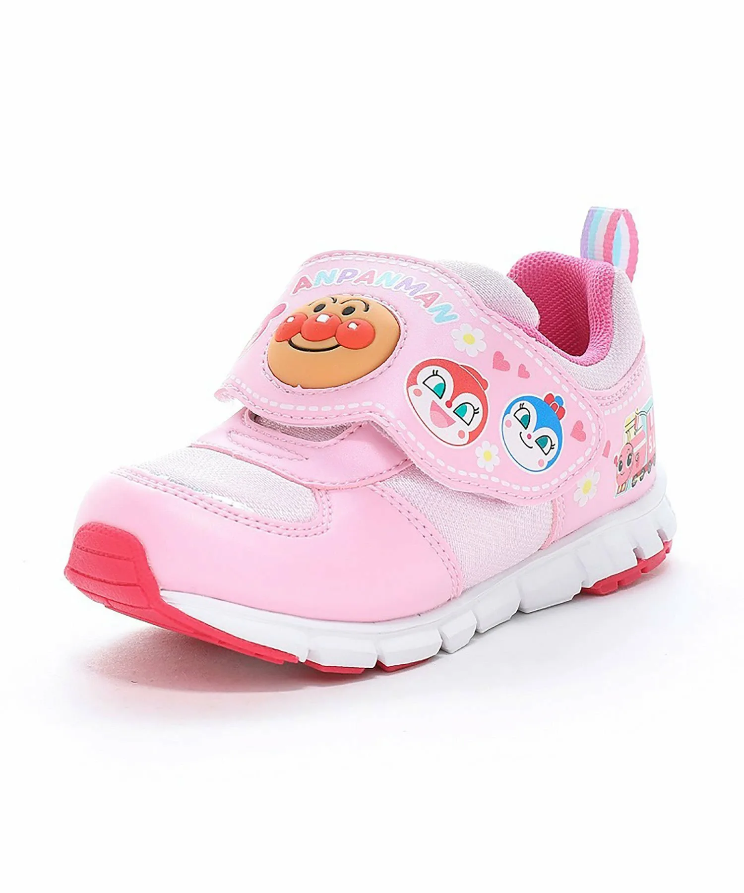 Детские кроссовки AP C185LE Pink Anpanman Moonstar, pink