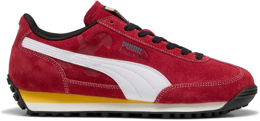 

Мужские кроссовки PUMA Easy Rider Road to Unity с шнуровкой, повседневные- красные