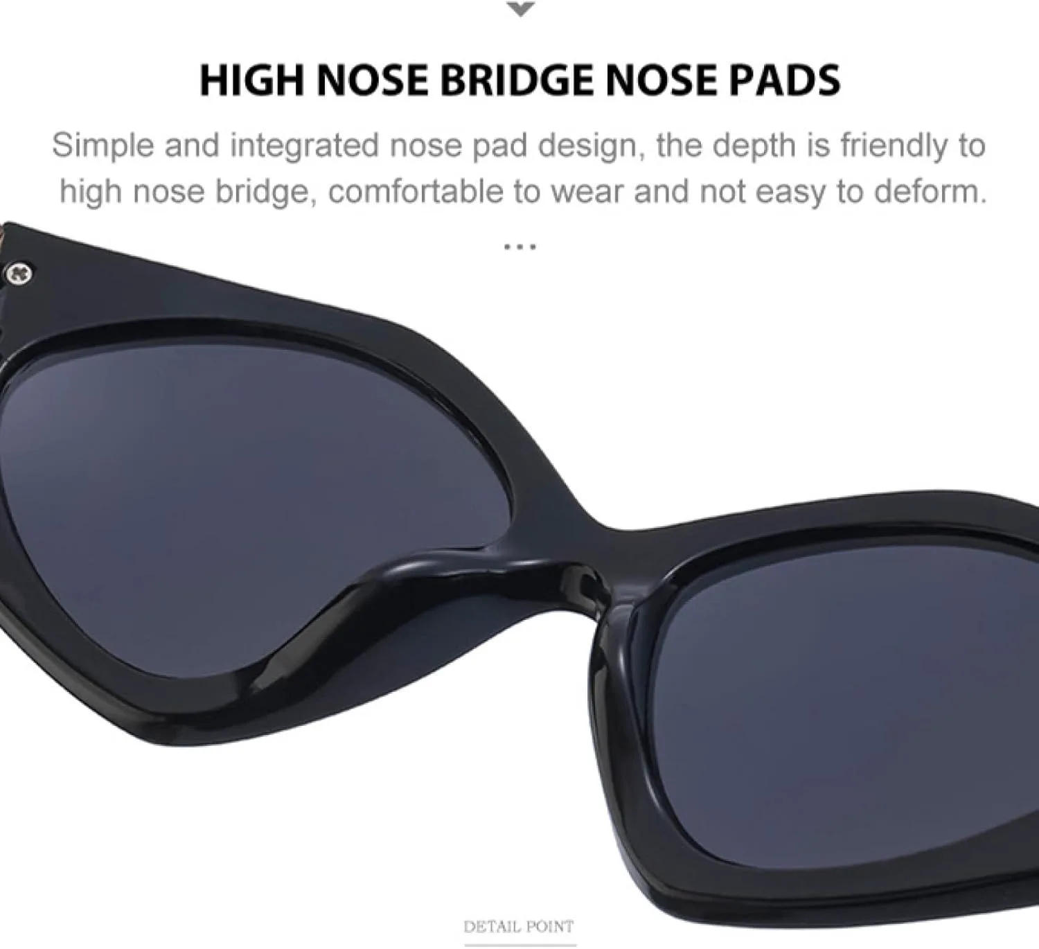 

Модные солнцезащитные очки-ромбы для женщин, роскошные, многоугольные, «кошачий глаз», защита от УФ-излучения UV400, винтажные, неправильной формы TVTBBVV, C7 Brown