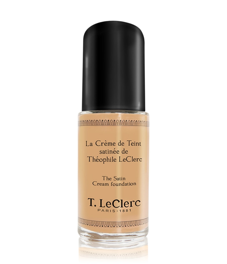 

Кремовая основа T.LeClerc Satin-Finish Complexion Cream, Nr. 05 - Beige Ambré Satiné, 30 ml