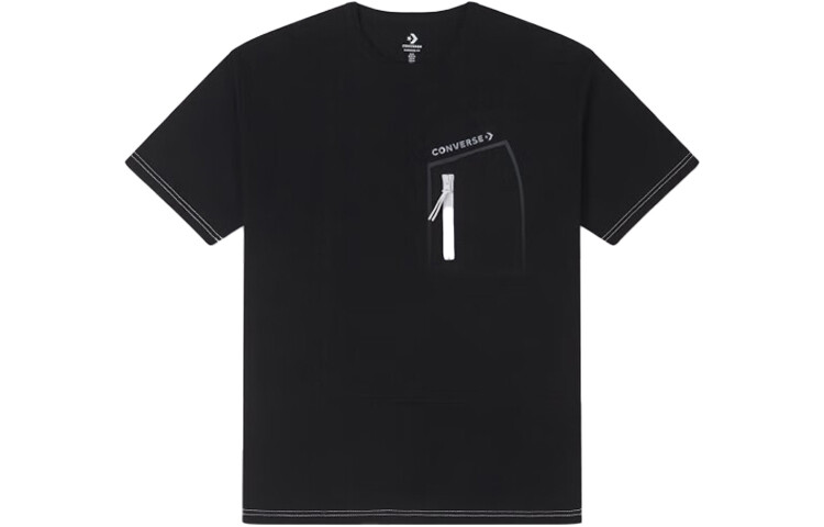 

Футболка Converse унисекс, цвет Black