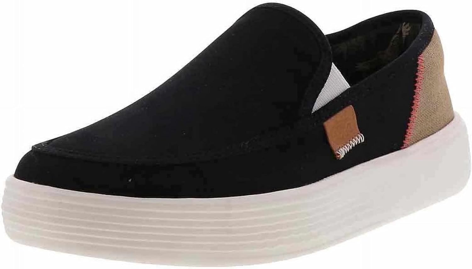 

Мужские лоферы HEYDUDE Sunapee, черный